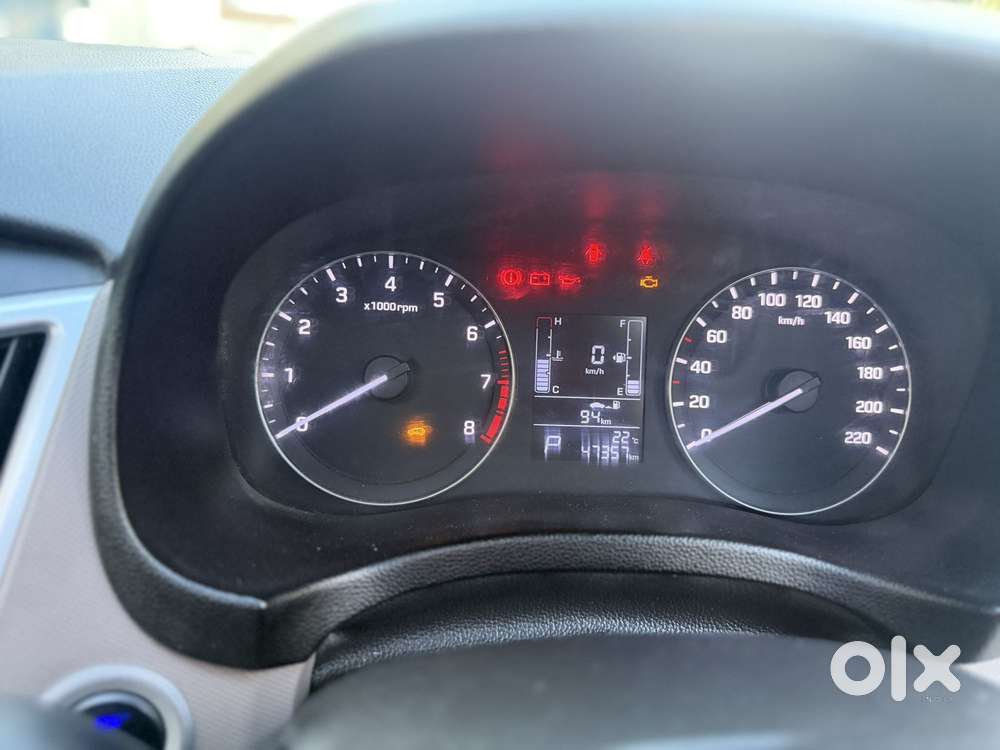 Hyundai Creta 1.6 Sx (o), 2018, Petrol