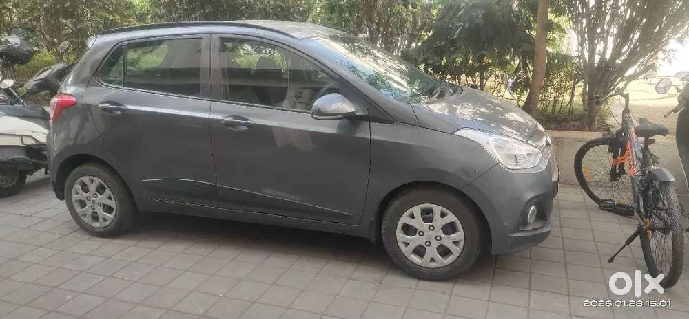 Hyundai Grand I10 2017 Diesel Good Condition