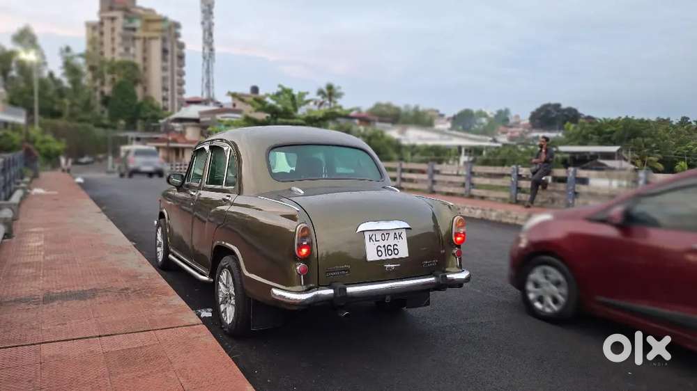 Ambassador Classic 2002 Diesel Manual