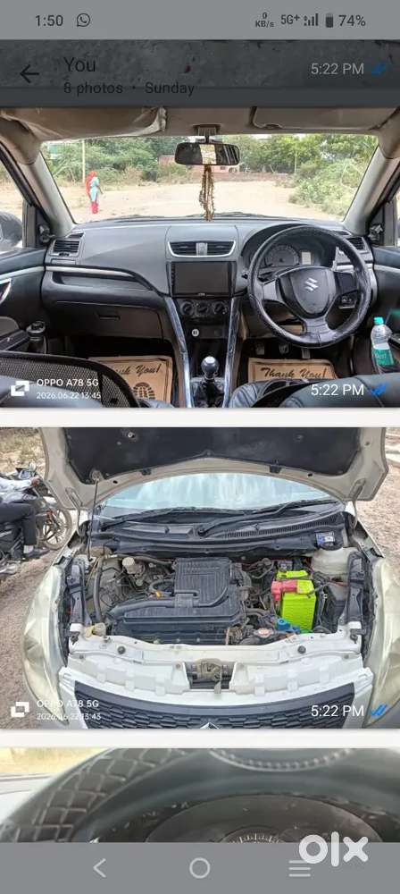 Maruti Suzuki Swift 2016 Cng & Petrol Well Maintained