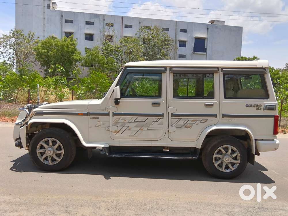 Mahindra Bolero Zlx, 2017, Diesel