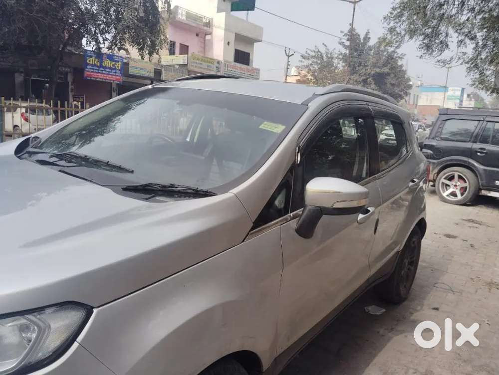 Ford Ecosport Diesel 2018