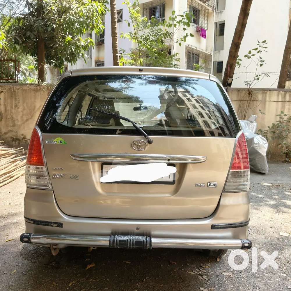 Toyota Innova 2010 Diesel Well Maintained