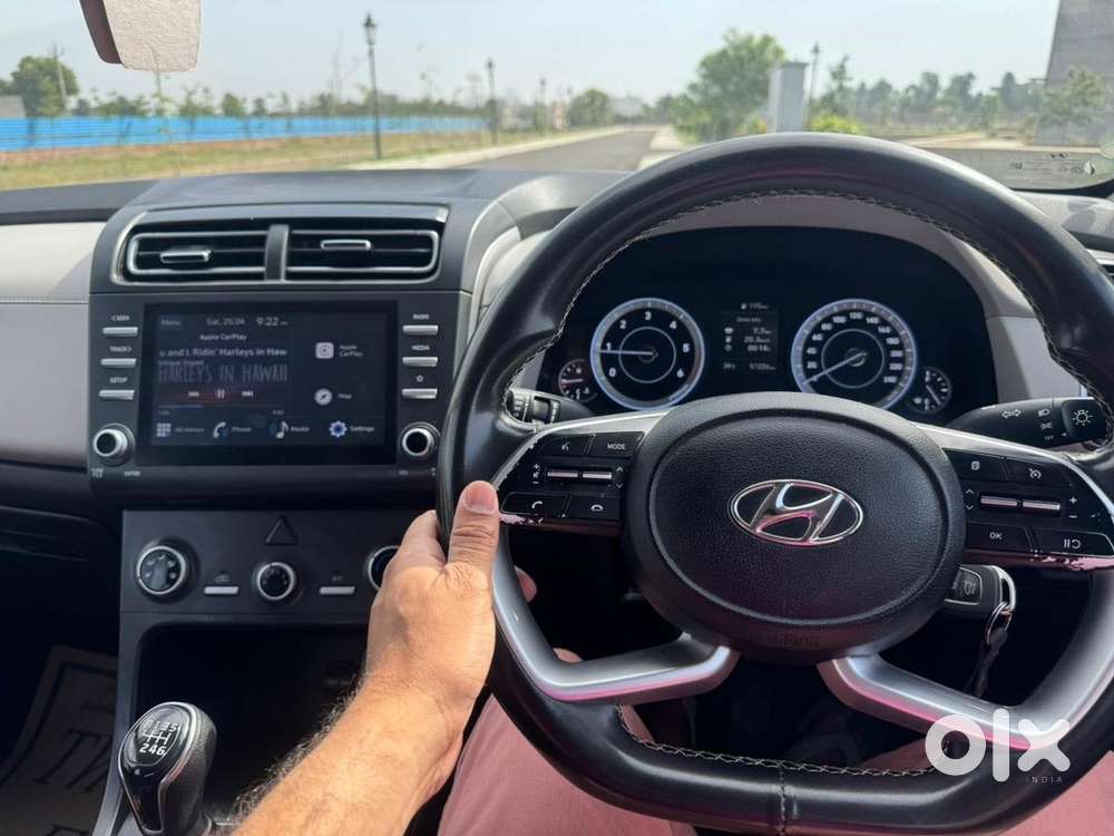 Creta Mt Diesel 2023 Converted To Top