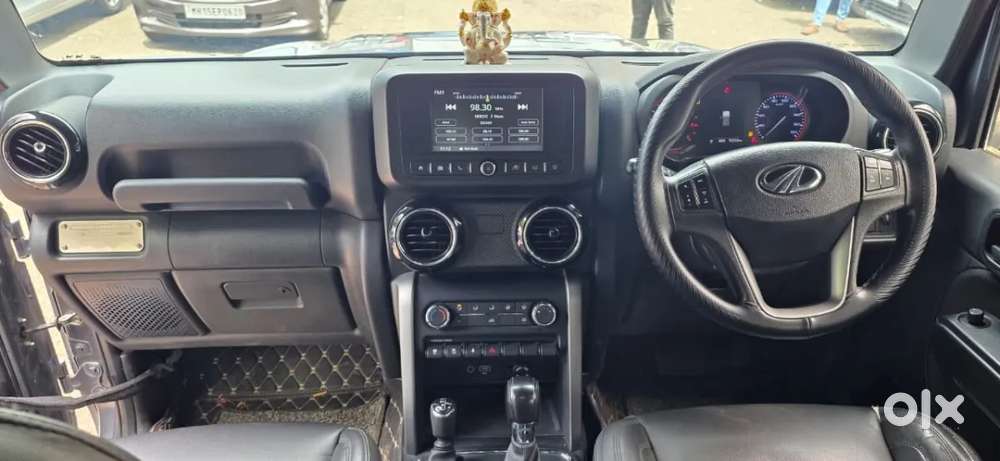 Mahindra Thar Ax 4-str Convertible Mt, 2022, Petrol