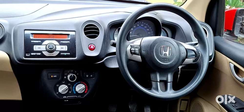 Honda Brio [2016-2019] 1.2 V Mt, 2015, Petrol