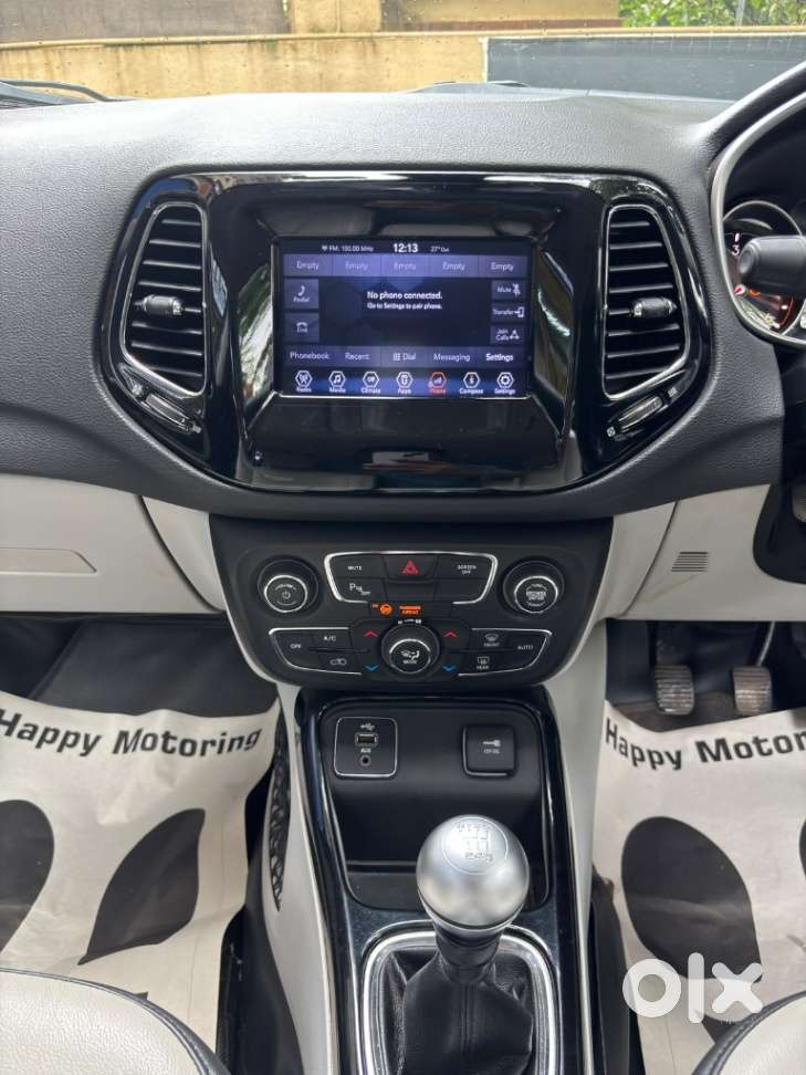 Jeep Compass 2.0 Limited, 2017, Diesel