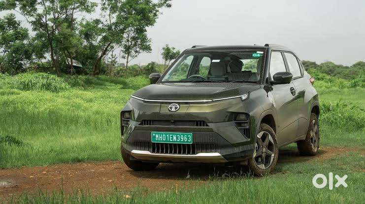 Tata Punch Ev 2024 Electric 35000 Km Driven
