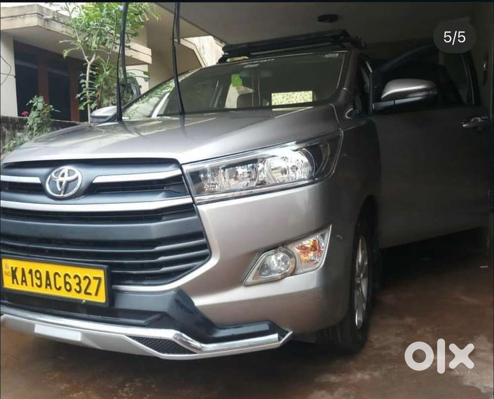 Toyota Innova Crysta 2018 Showroom Maintained