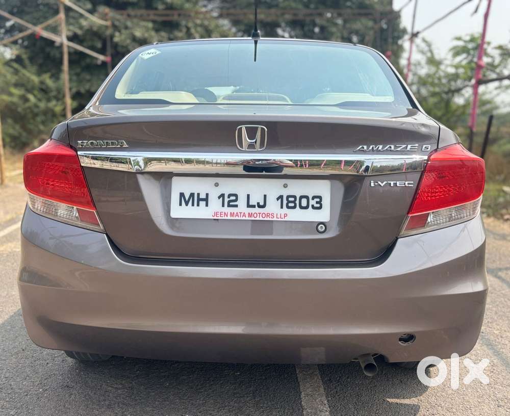 Honda Amaze S Option I-vtec, 2014, Cng & Hybrids