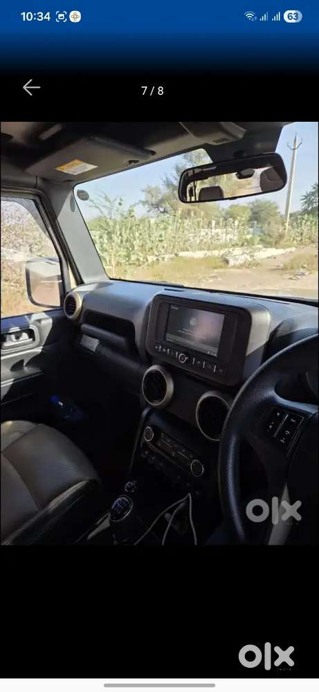 Mahindra Thar 2024