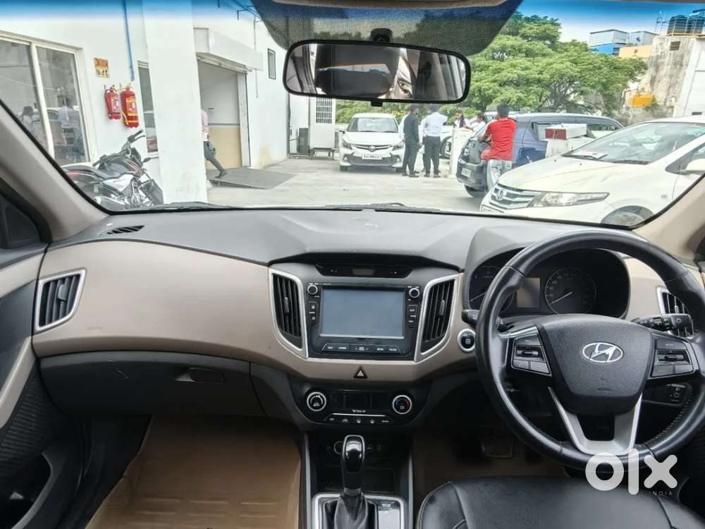 Hyundai Creta 1.6 Crdi Sx Plus At, 2017, Diesel