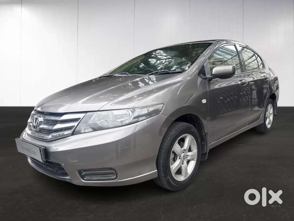 Honda City 1.5 S Mt, 2012, Petrol