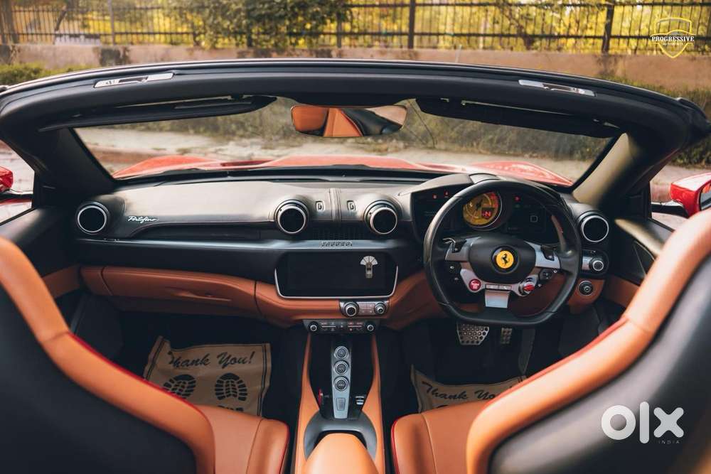 Ferrari Portofino V8 Gt, 2019, Petrol