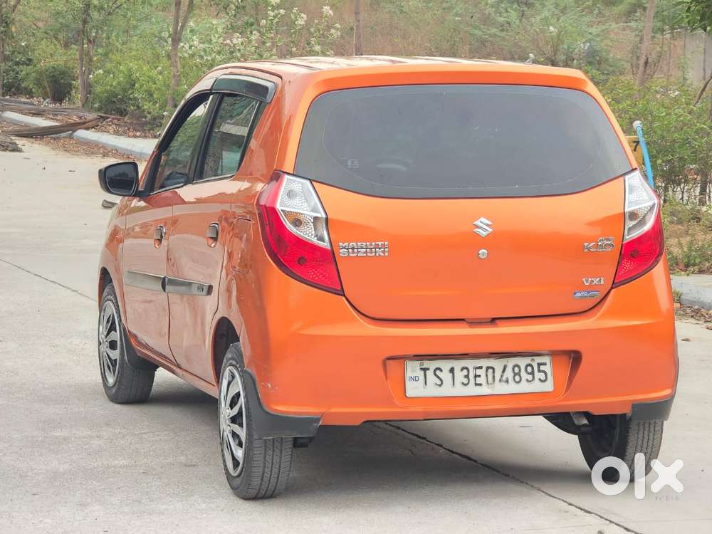 Maruti Suzuki Alto K10 Vxi Amt Optional, 2015, Petrol