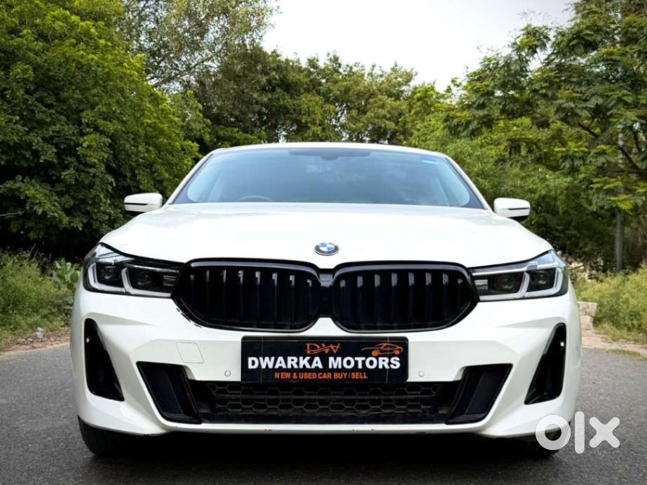 Bmw 6 Series Gt 630i M Sport, 2018, Petrol