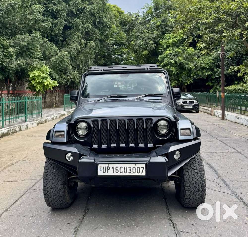 Mahindra Thar Lx D At 4wd Ht, 2021, Diesel