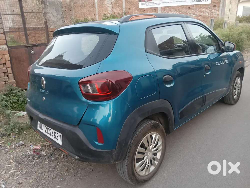 Renault Kwid 2020 Petrol Well Maintained
