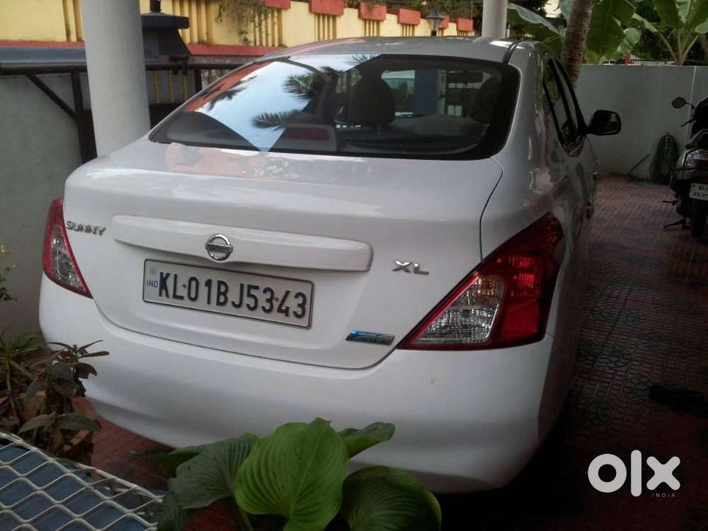 Nissan Sunny 2012 Model Diesel