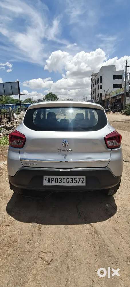 Renault Kwid Rxt 2017 Petrol