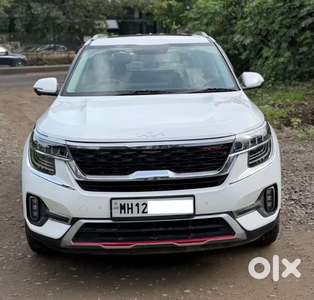 Kia Seltos Gtx Dct, 2022, Petrol