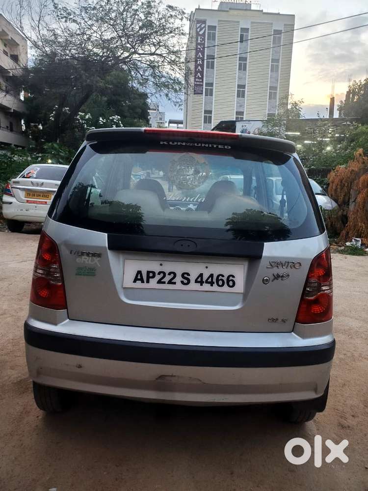 Hyundai Santro Xing Gls, 2009, Petrol