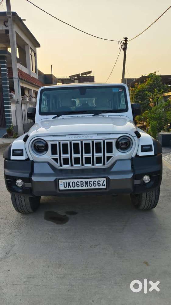 Mahindra Thar Roxx 2025 Petrol 8000 Km Driven