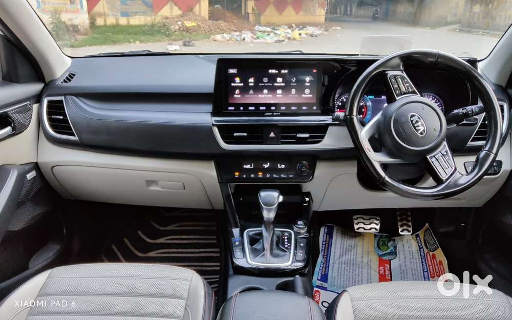 Kia Seltos 1.4 Gtx+ Turbo Gdi Petrol At, 2019, Petrol