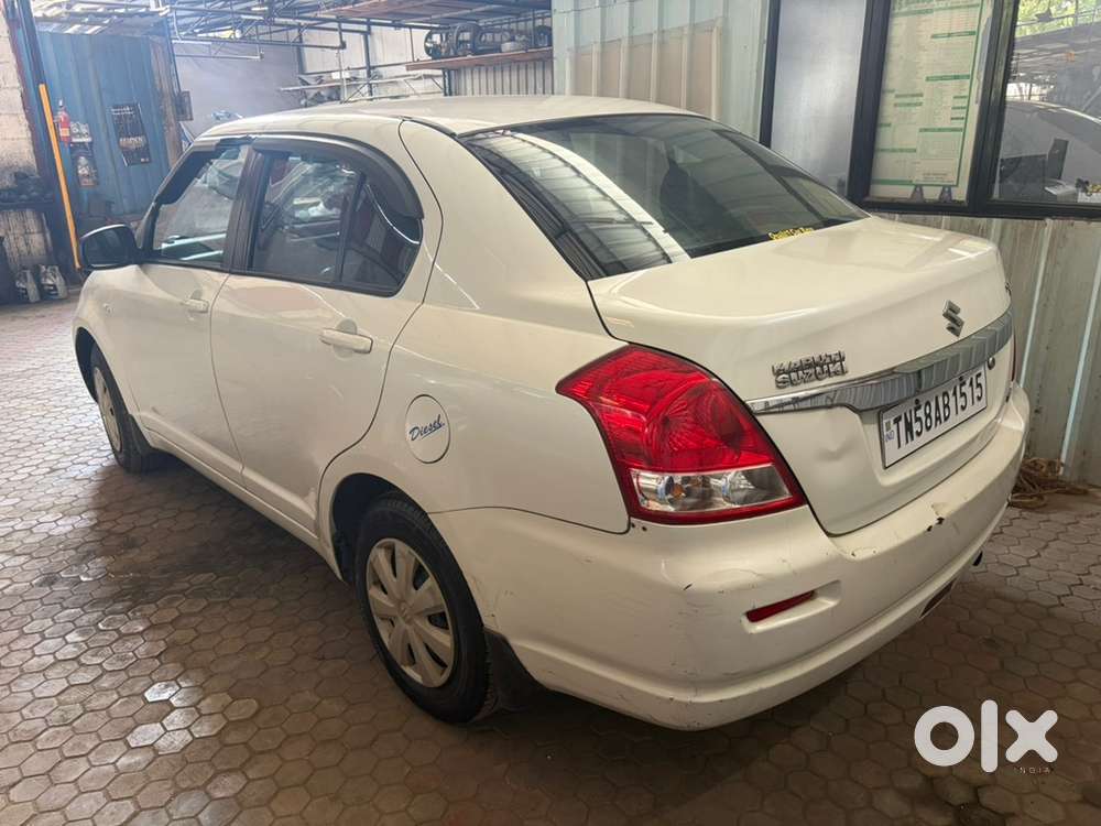 Maruti Swift Dzire 2011 Diesel Manual Year
