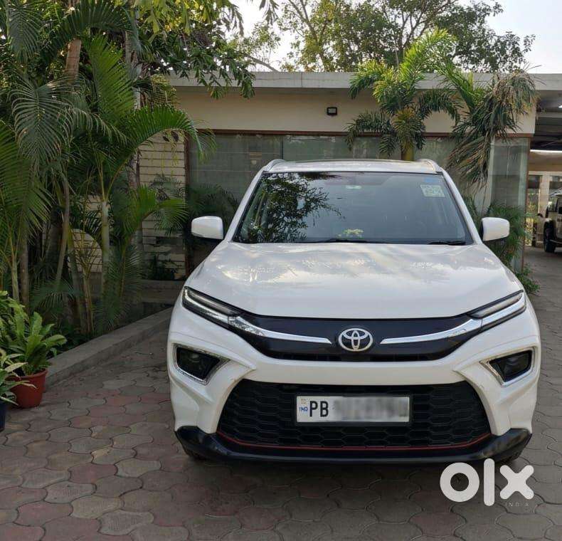 Toyota Hyryder Strong Hybrid  49000 Km Driven Company Record Available