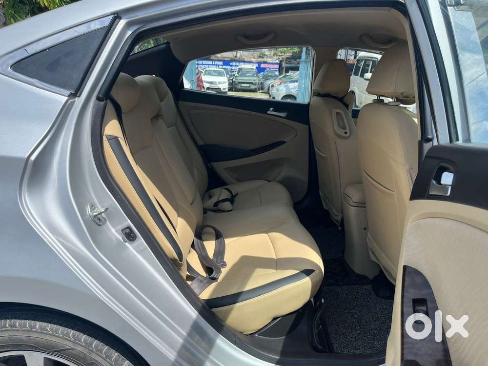 Hyundai Fluidic Verna 1.6 Crdi Sx Automatic, 2015, Petrol