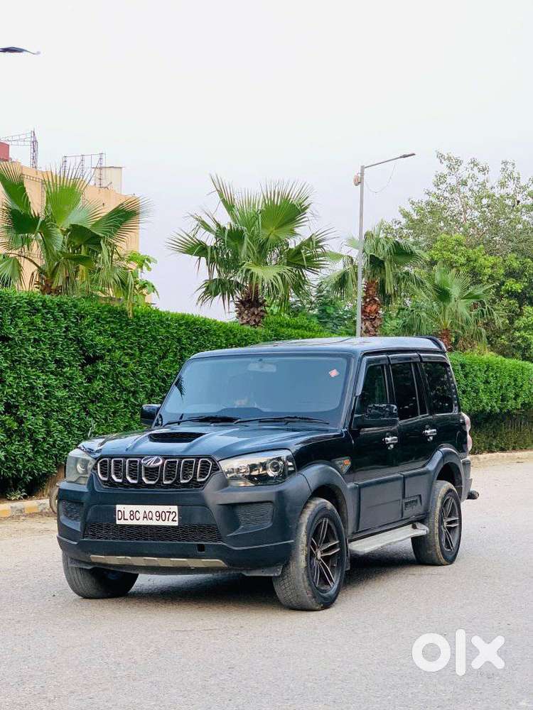 Mahindra Scorpio 1.99 S4 Plus, 2017, Diesel