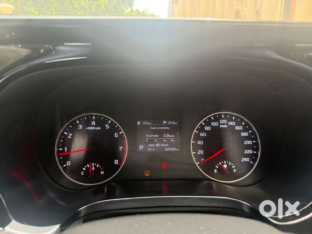 Kia Seltos 1.5 Htx At Petrol, 2020, Petrol