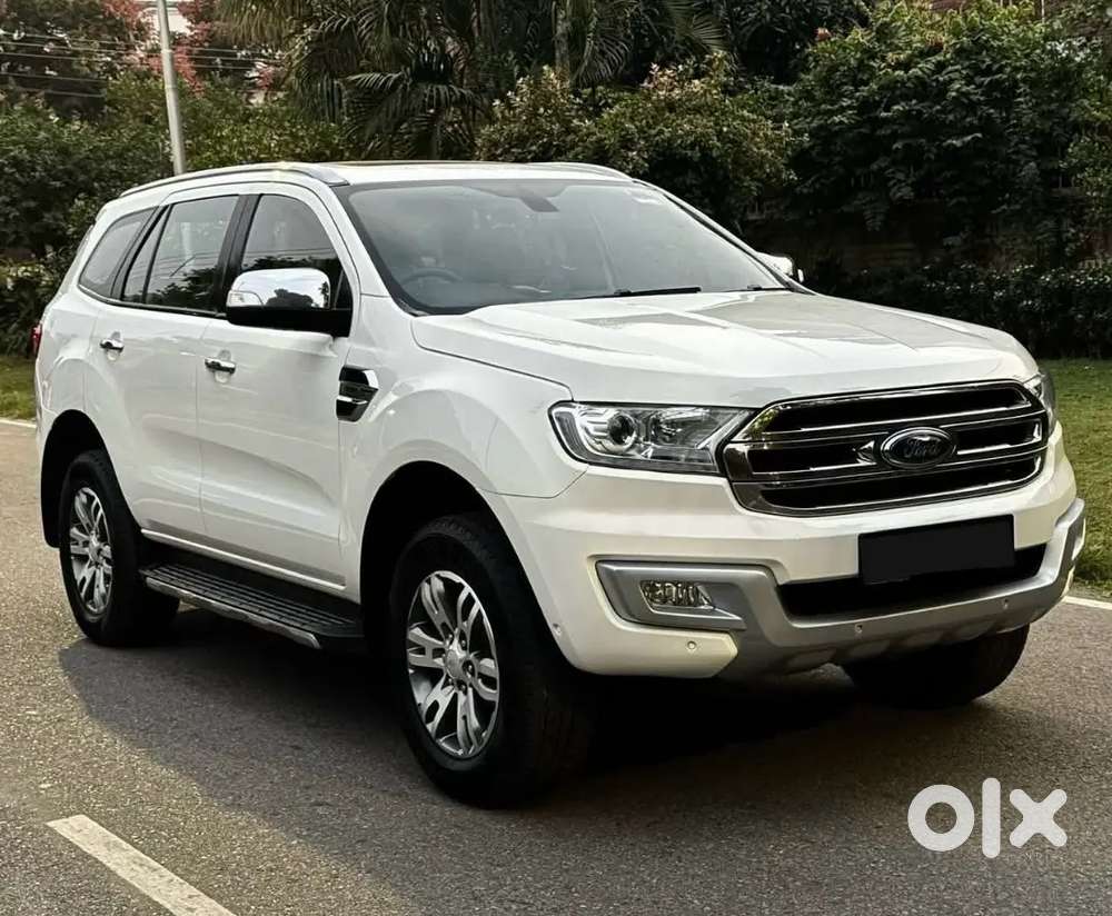 Ford Endeavour Diesel 2019