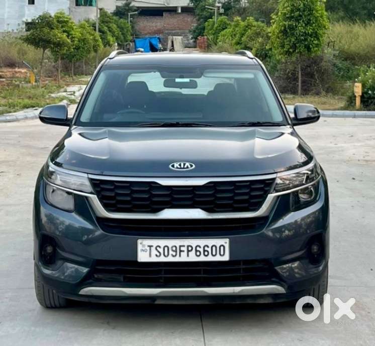 Kia Seltos Htk Plus At D, 2020, Diesel