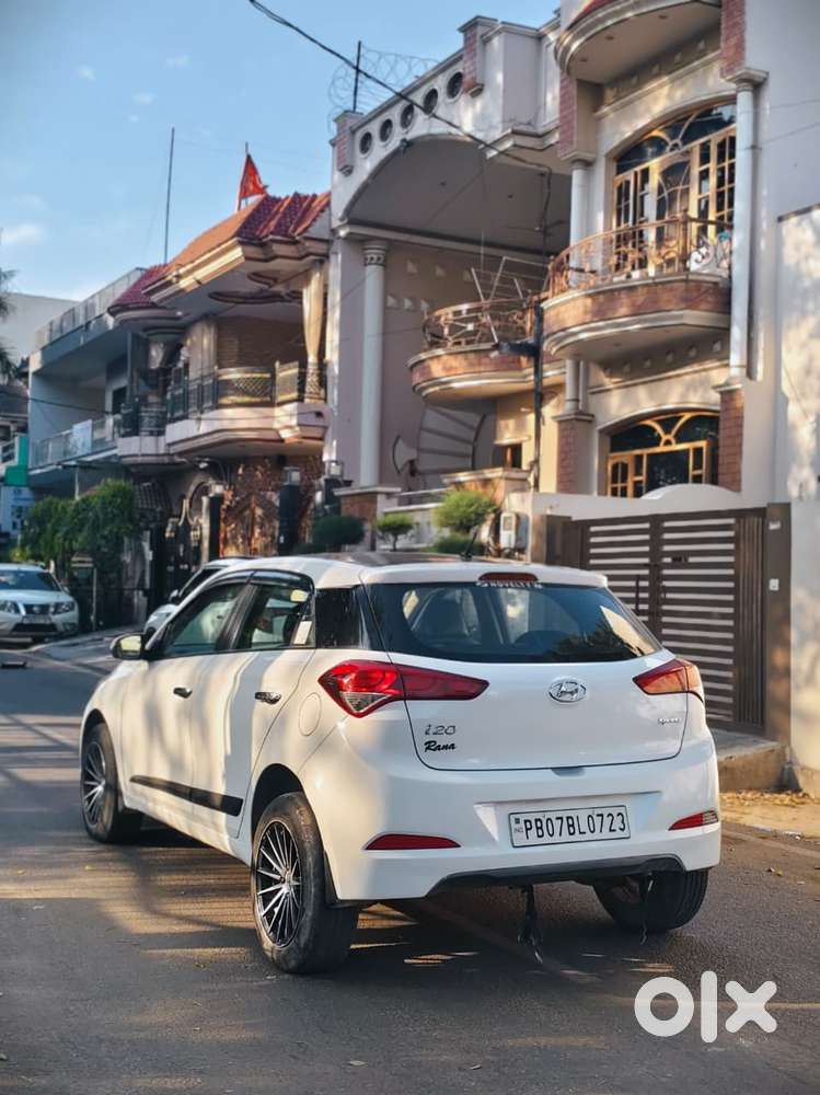 Hyundai I20 Petrol Spotz, 2017, Petrol