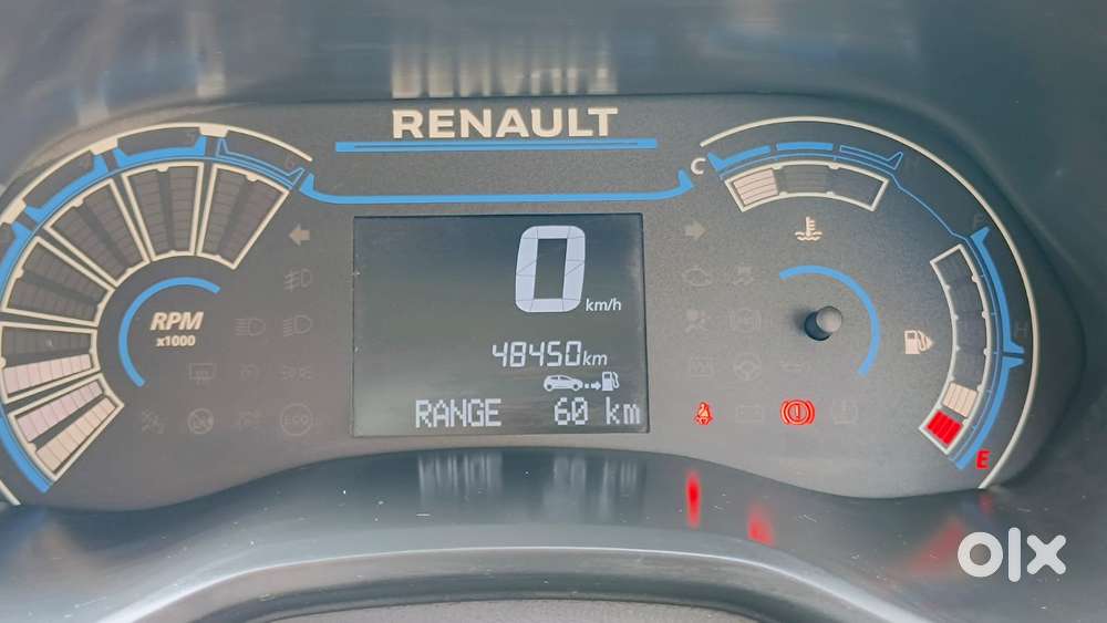 Renault Triber Rxz, 2020, Petrol