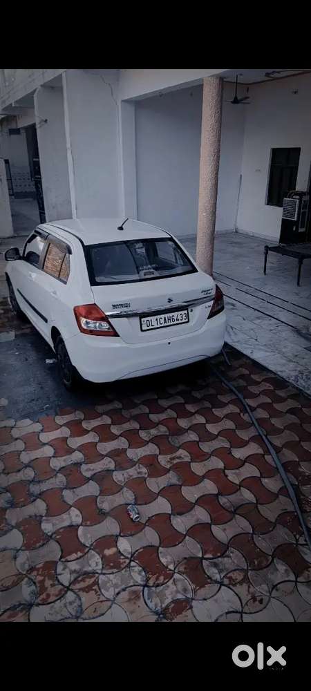 Maruti Suzuki Dzire 2016 New Condition  Petrol Cng Pass