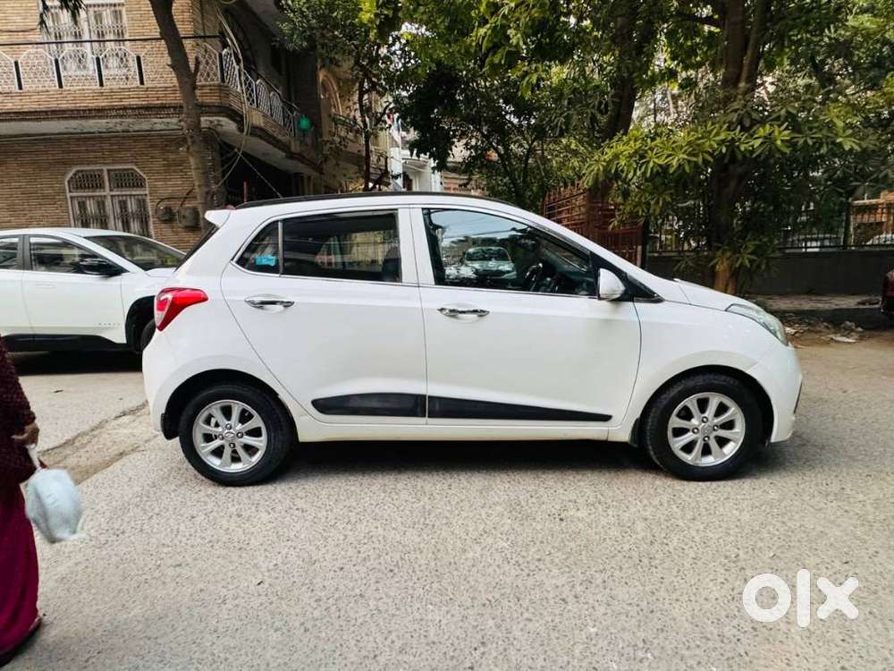Hyundai Grand I10 1.2 Kappa Vtvt Asta (o) At, 2015, Petrol