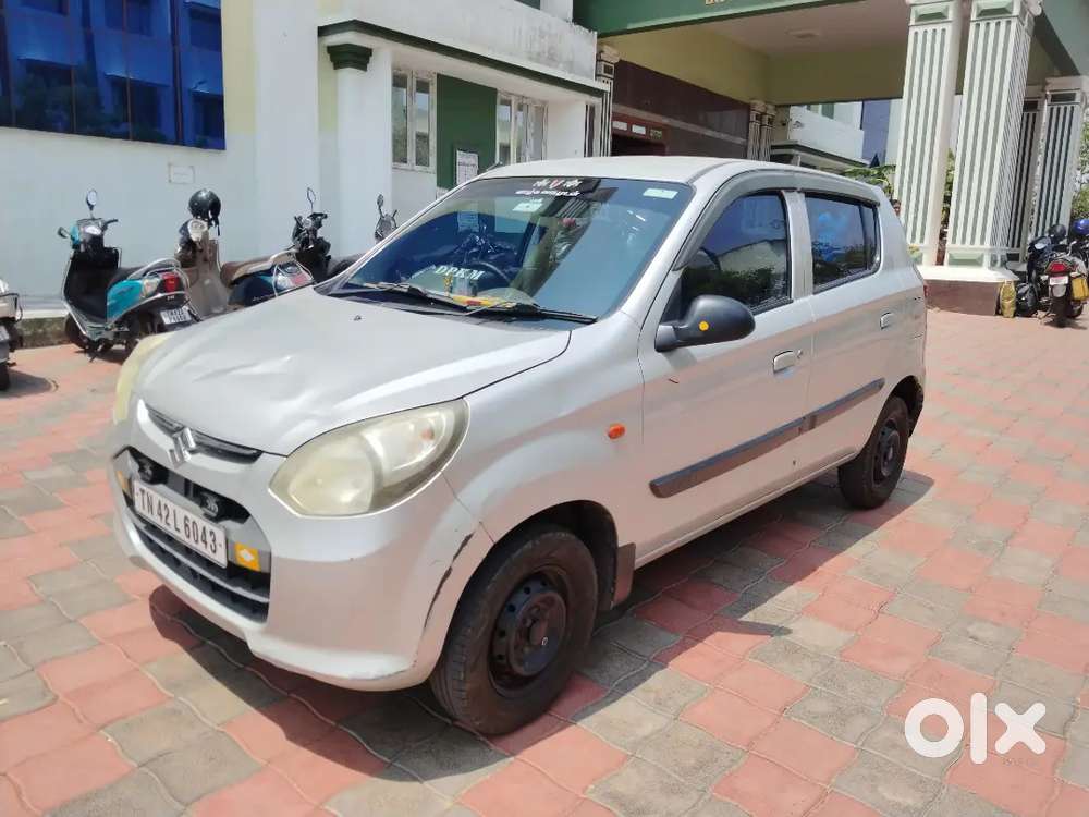 Maruti Suzuki Alto 800 2014 Petrol Well Maintained 2015 Registration