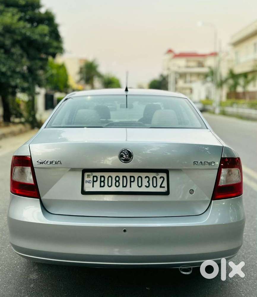 Skoda Rapid 1.6 Ambition Plus Mpi, 2016, Petrol