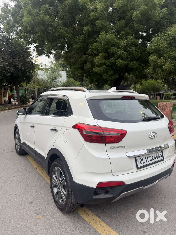 Hyundai Creta 1.6 Crdi At Sx Plus, 2018, Diesel