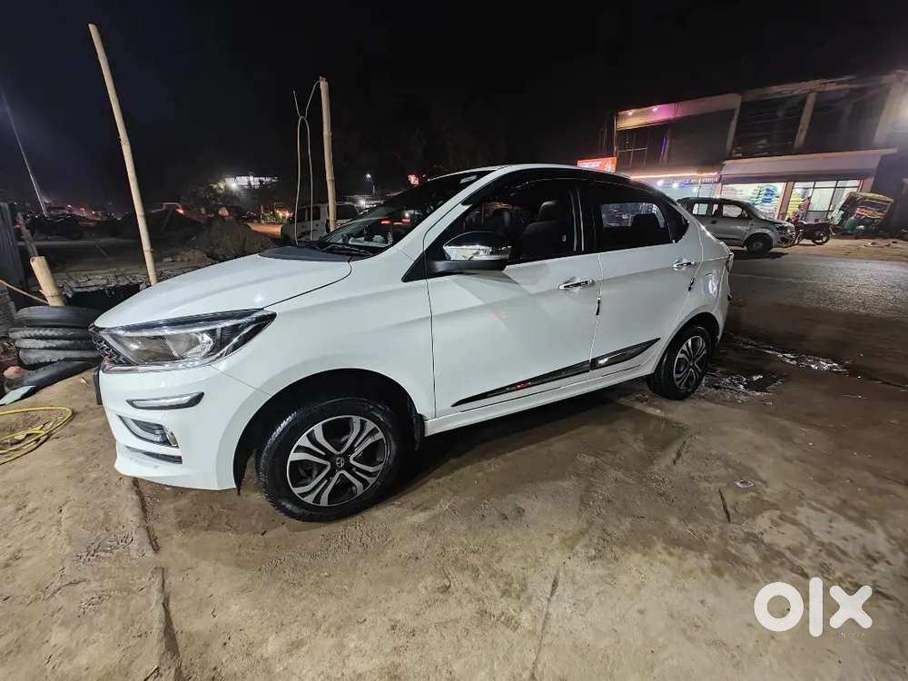 Tata Tigor Xz Plus Icng 2023 Model With Led Headlight