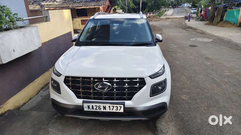 Hyundai Venue Crdi 2020