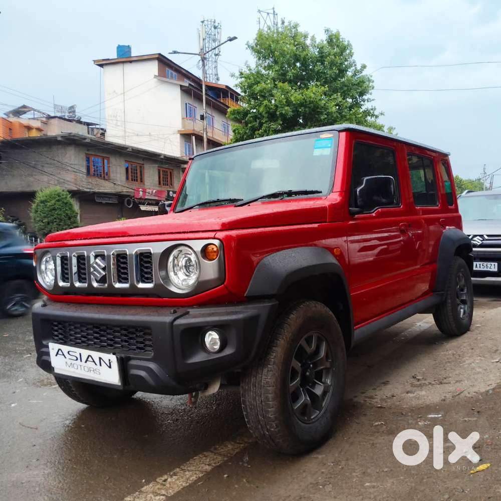 Maruti Suzuki Jimny Alpha At, 2024