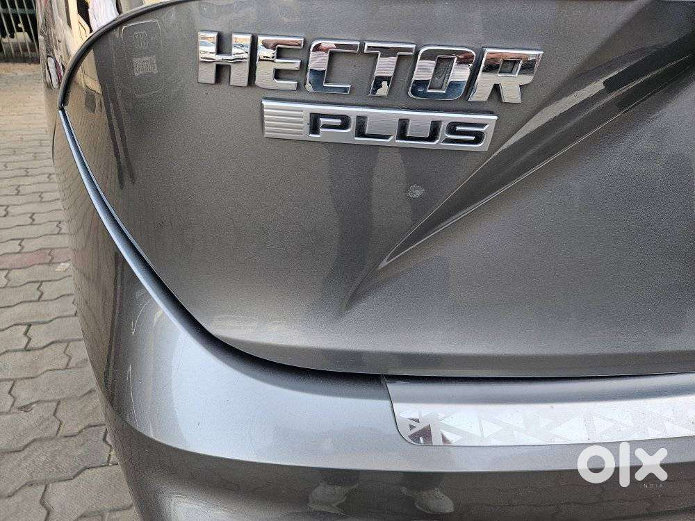 Mg Hector Plus 1.5 Sharp Turbo Cvt 6 Str, 2020, Petrol