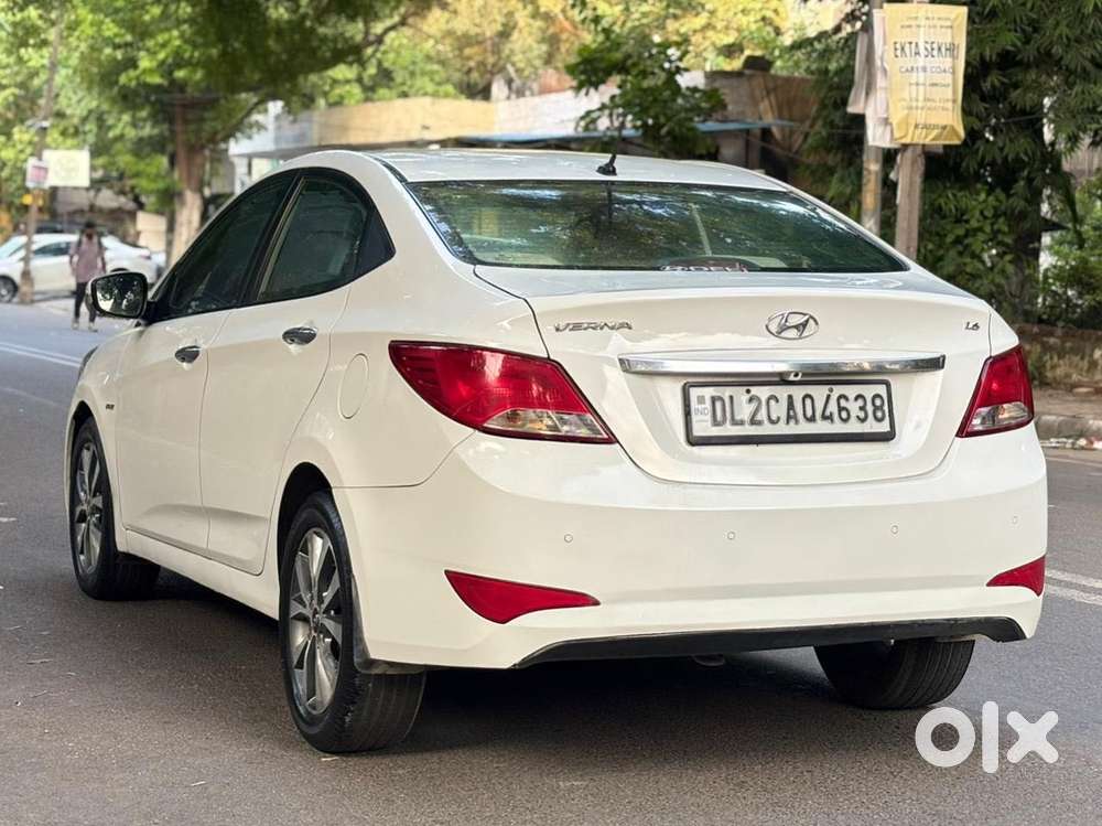 Hyundai Verna 2015-2016 1.6 Vtvt At S Option, 2015, Petrol
