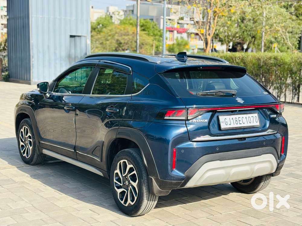 Maruti Suzuki Fronx Alpha 1.0l Turbo Mt, 2024, Petrol