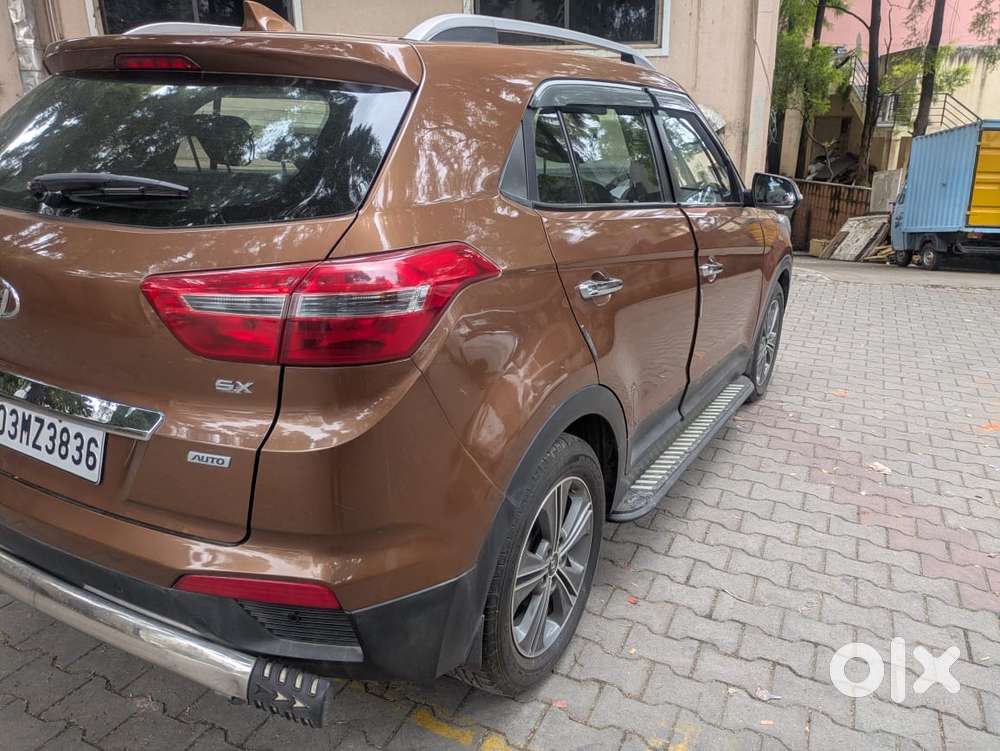 Hyundai Creta 1.6 Vtvt At Sx Plus, 2016, Petrol