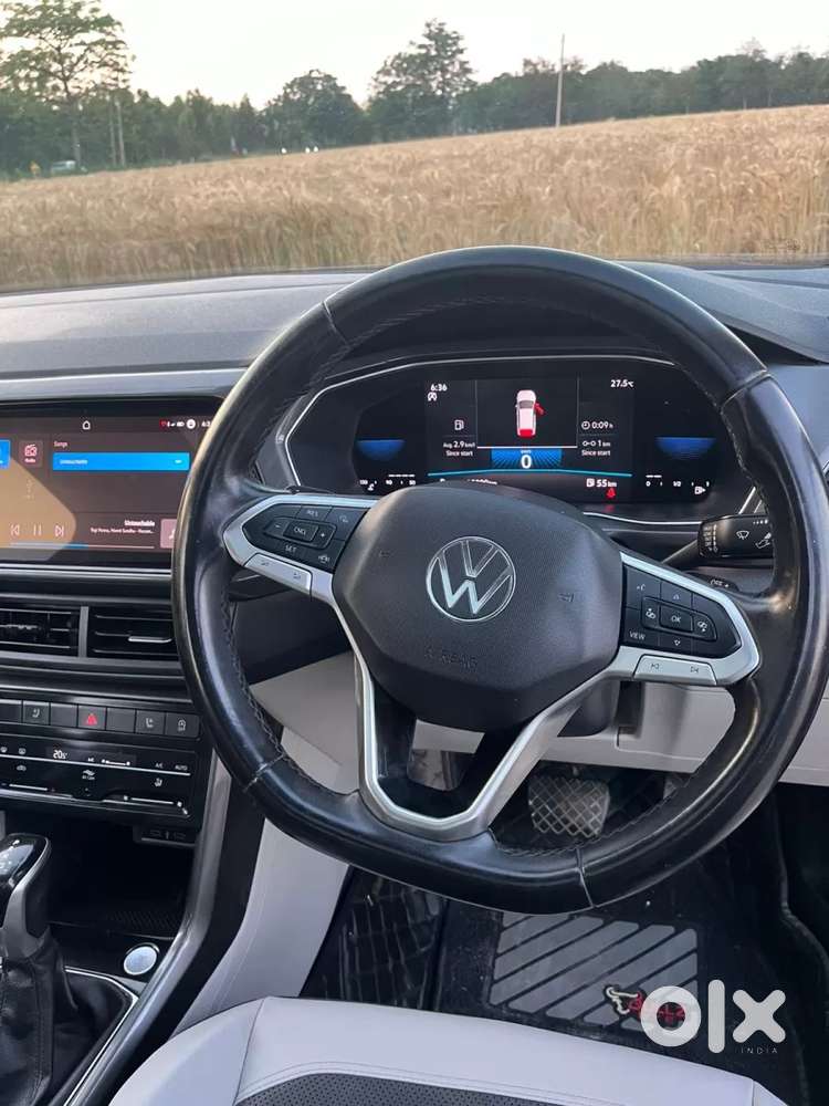 Volkswagen Taigun 1.0 Tsi Topline At, 2022, Petrol